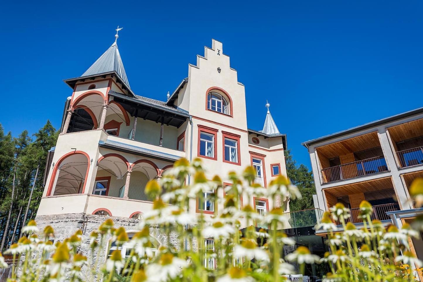 Villa Waldkoenigin San Valentino alla Muta Exterior foto