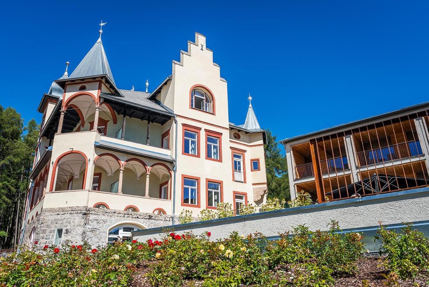 Villa Waldkoenigin San Valentino alla Muta Exterior foto