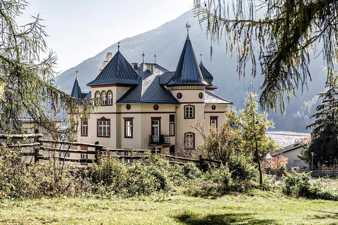 Villa Waldkoenigin San Valentino alla Muta Exterior foto
