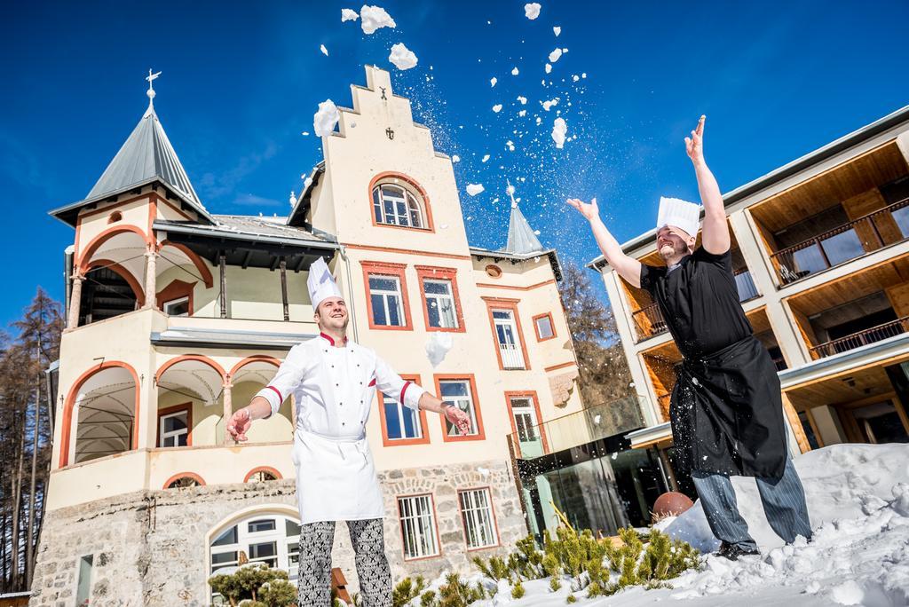 Villa Waldkoenigin San Valentino alla Muta Exterior foto
